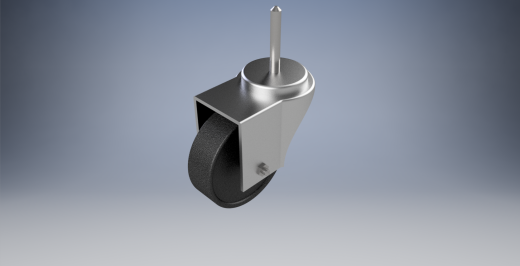 滚动脚轮- 4英寸缩略图